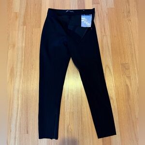 Suede zara pants